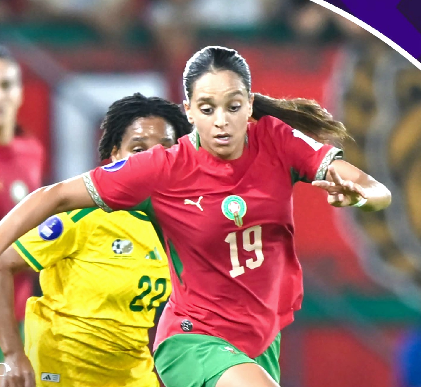 لبؤات الأطلس يفزن على جنوب إفريقيا ويتأهلن لنصف نهائي كأس إفريقيا وإلى مونديال 2027