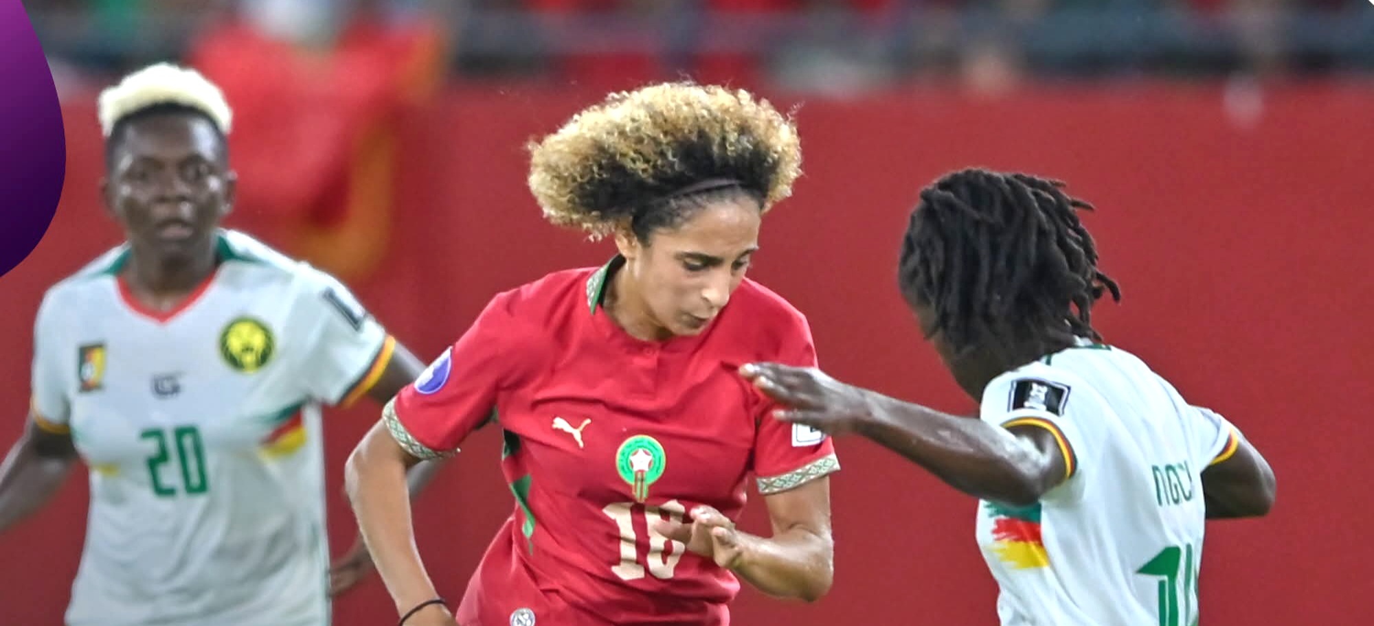 المنتخب المغربي يغادر كأس أمم إفريقيا للسيدات بعد هزيمته أمام الكاميرون بضربات الترجيح