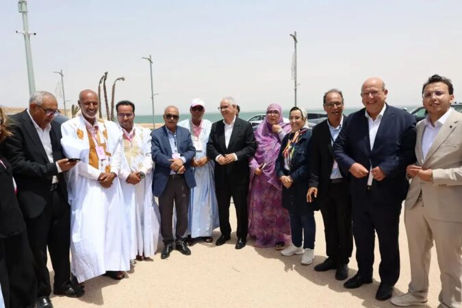 الاستقلال يعزز حضوره الميداني بالداخلة عبر افتتاح مقر جديد للحزب