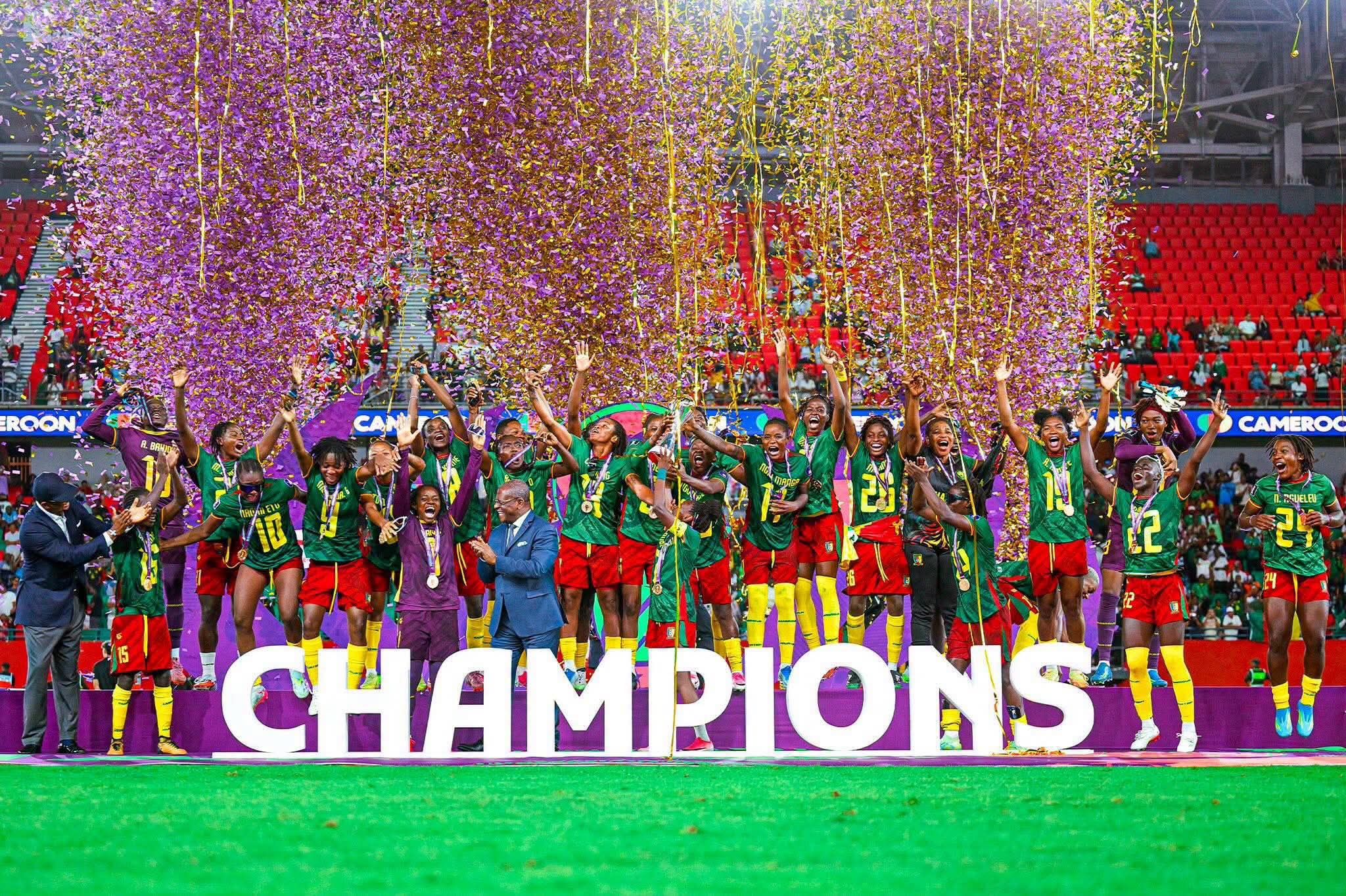 كأس أمم إفريقيا للسيدات: الكاميرون تتوج باللقب بعد انتصارها على مالاوي بثلاثة أهداف نظيفة