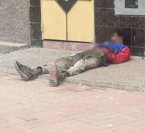 شكايات بسبب انتشار واسع للمتشردين والمرضى النفسيين بشوارع إنزكان وأيت ملول (صور)