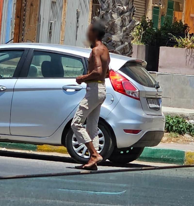 شكايات بسبب انتشار واسع للمتشردين والمرضى النفسيين بشوارع إنزكان وأيت ملول (صور)