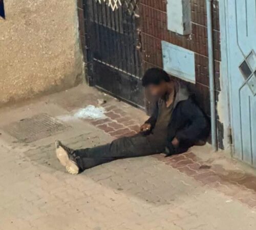 شكايات بسبب انتشار واسع للمتشردين والمرضى النفسيين بشوارع إنزكان وأيت ملول (صور)