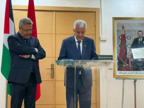 بعد مسيرة دبلوماسية امتدت لأزيد من 8 سنوات… بوريطة يودّع سفير فلسطين بالمغرب بمناسبة انتهاء مهامه