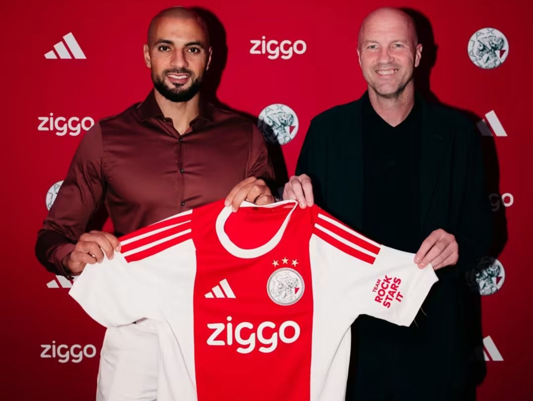 سفيان أمرابط يعود إلى الدوري الهولندي من بوابة أياكس بعقد حتى 2028