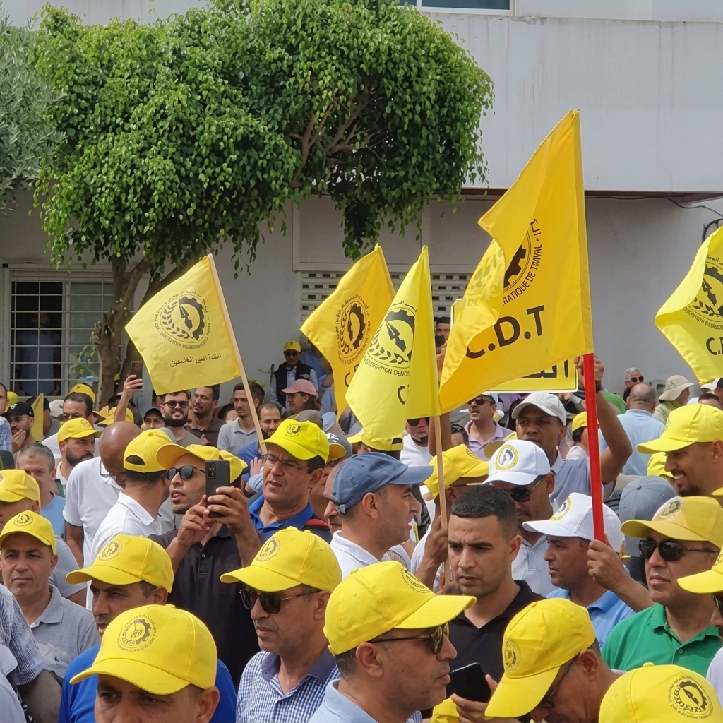الشباب الكونفدرالي يدعو للاحتجاج ضد رسوم مرتبطة بالتعليم العالي