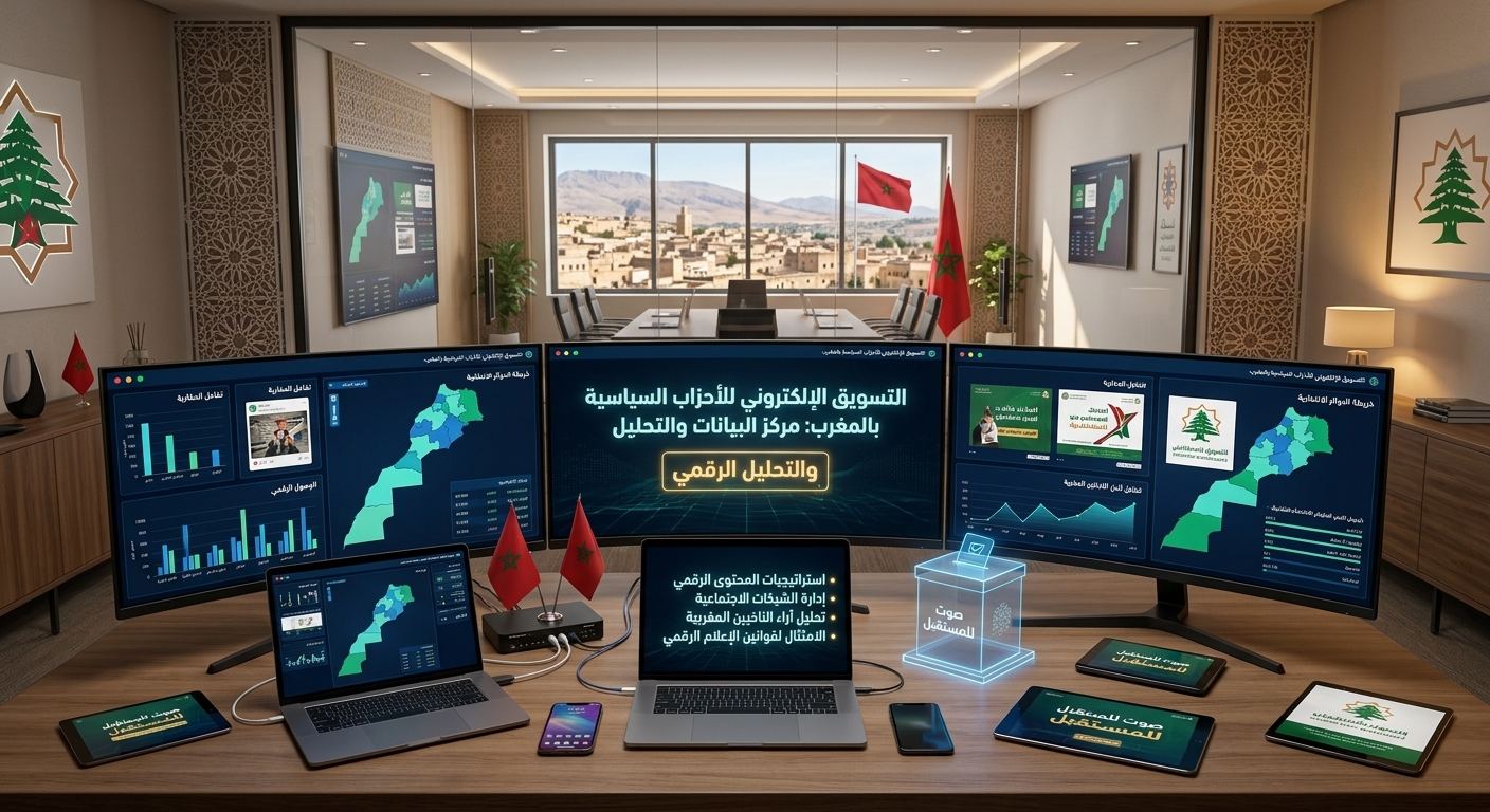 واقع الأداء الحزبي الافتراضي: هل نجحت الأحزاب المغربية في عقلنة التسويق الرقمي؟(حوار)