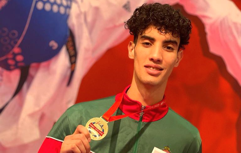 الألعاب المتوسطية 2026: التايكواندو... المغربي سفيان العصبي يفوز بالميدالية الذهبية في وزن أكثر من 80 كلغ