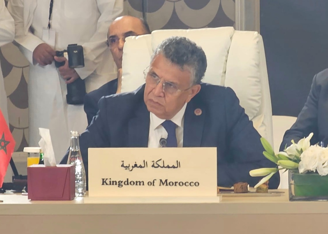 وهبي من عمان: ما يجري في القدس "خارج القانون" ونحذر من التصعيد الإسرائيلي في الأقصى