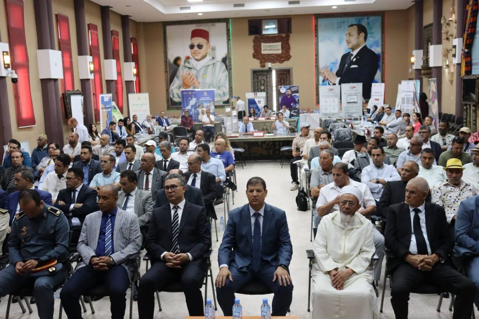 عامل تارودانت يدعو إلى تعزيز انخراط مغاربة العالم في تحقيق التنمية بالإقليم