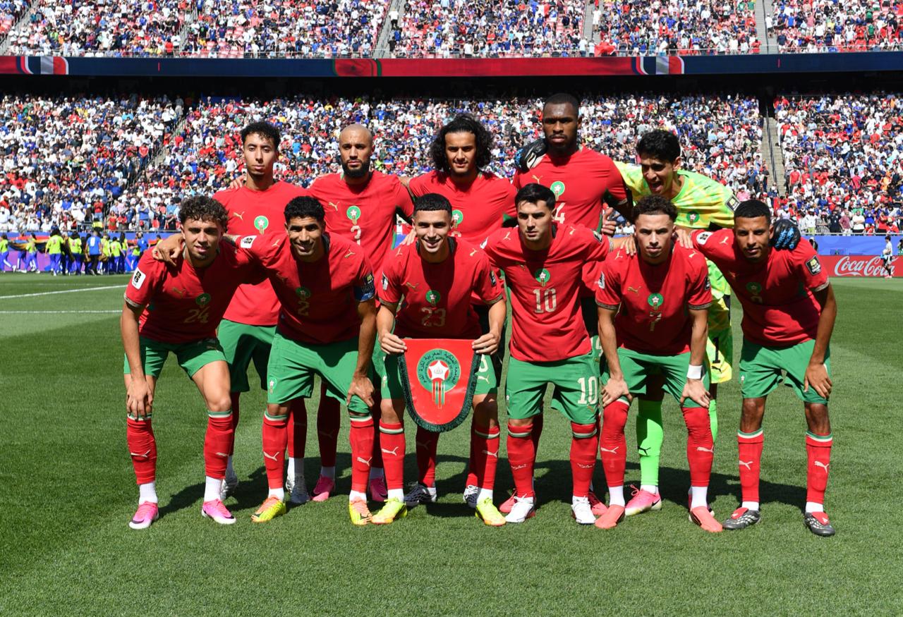 تصفيات "كان" 2027: المنتخب الوطني المغربي يواجه الغابون وليسوتو بالرباط وجنوب إفريقيا 