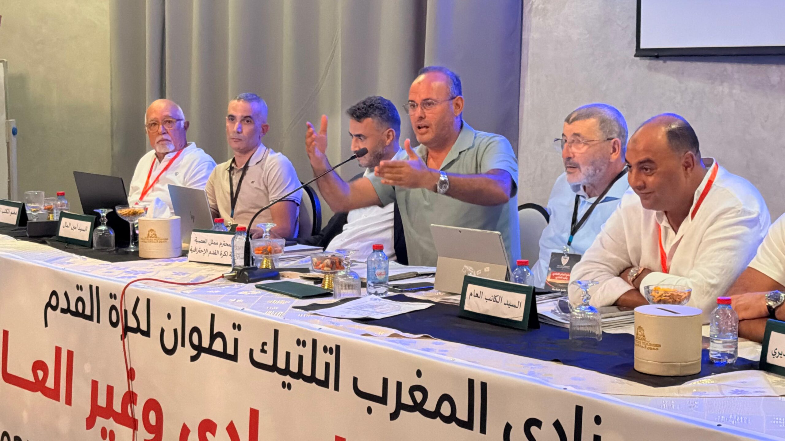 بعد مواجهته بـ1.3 مليار سنتيم.. الجدعوني يتراجع عن ادعاء الدائنية للمغرب التطواني ويعلن: «ما كانتسال حتى درهم»