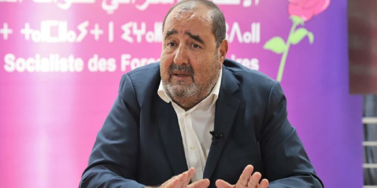 لشكر يحذر من استغلال لقجع لجامعة كرة القدم في الدعاية السياسية لـ"البام"