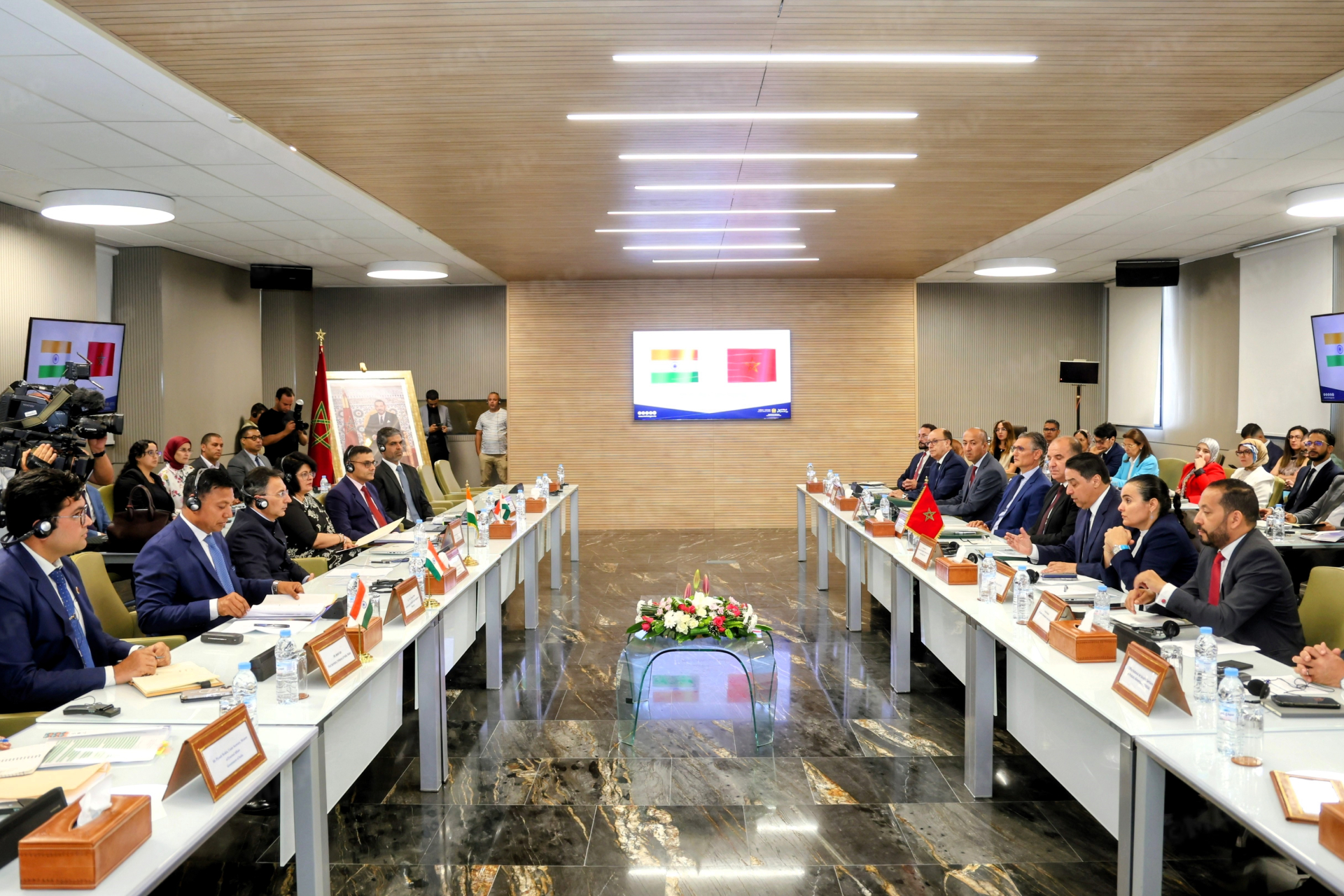 انعقاد المنتدى الاقتصادي المغربي-الهندي 2026 بالرباط بمشاركة 21 من رؤساء الشركات الهندية