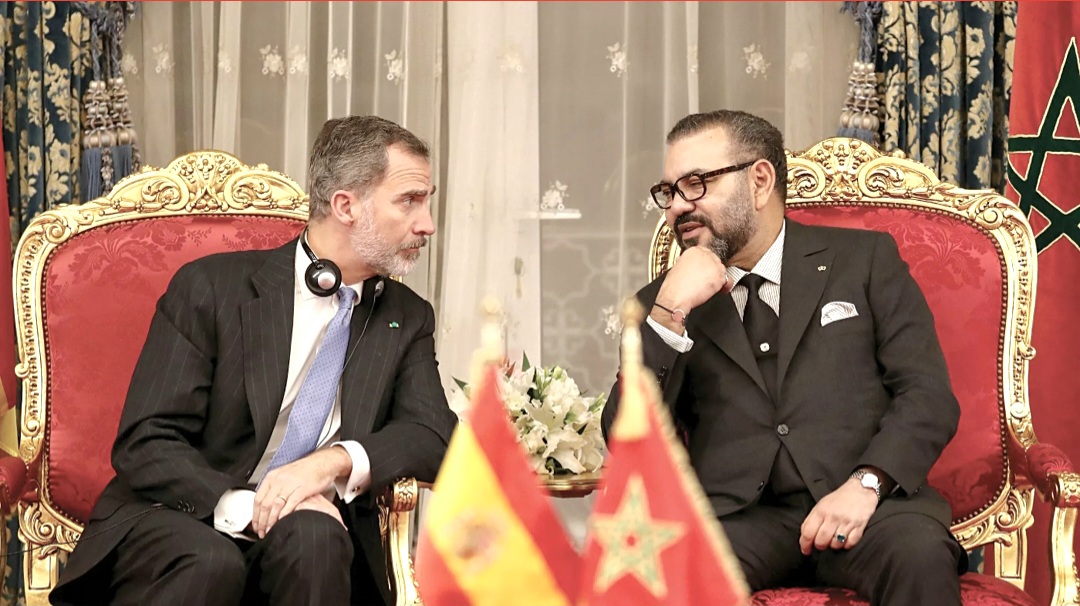 الملك فيليبي السادس يهنئ الملك محمد السادس بعيد العرش ... "أواصر الأخوة والصداقة والتعاون الوثيقة ستستمر"