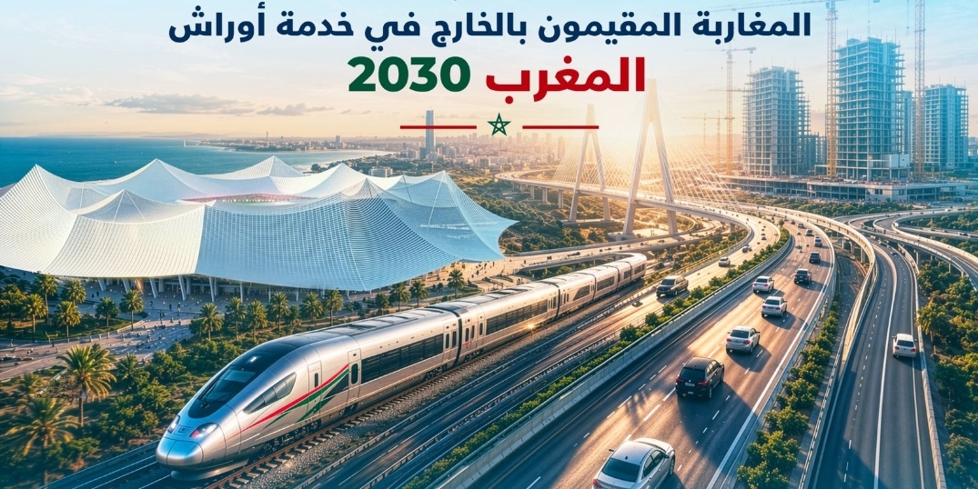 المغرب يخلد اليوم الوطني للمغاربة المقيمين بالخارج تحت شعار خدمة أوراش المغرب 2030
