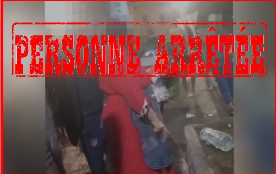 توقيف شخص ظهر في مقطع فيديو يتحرش بسيدة في الشارع العام مراكش