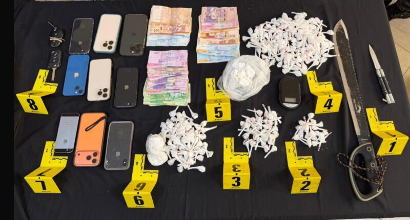 طنجة: توقيف أربعة أشخاص من ذوي السوابق متورطين في ترويج المخدرات