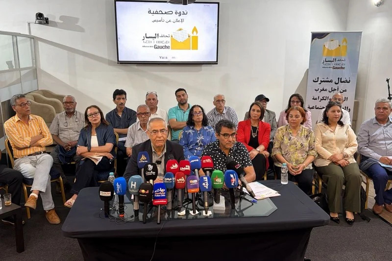 تحالف اليسار يفتح "سجل 15 سنة" وينتقد حصيلة المرحلة الممتدة من 2011 إلى 2026