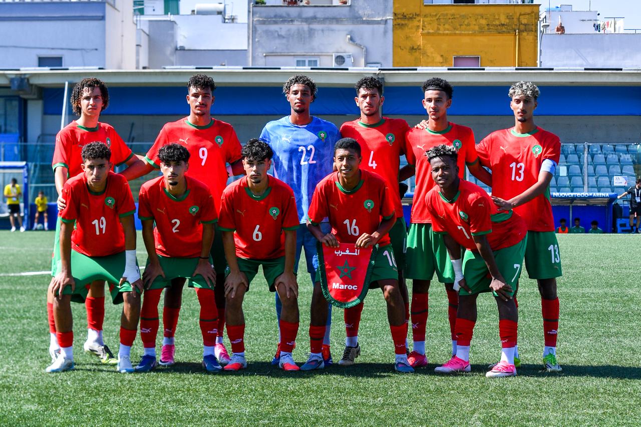 الألعاب المتوسطية: المنتخب المغربي يحصد الميدالية البرونزية بعد انتصاره على إيطاليا