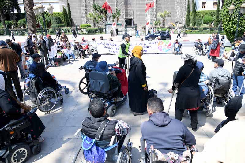 منظمة نسائية تطالب الأحزاب بالانتقال بملف الإعاقة من منطق المساعدة إلى منطق الحقوق