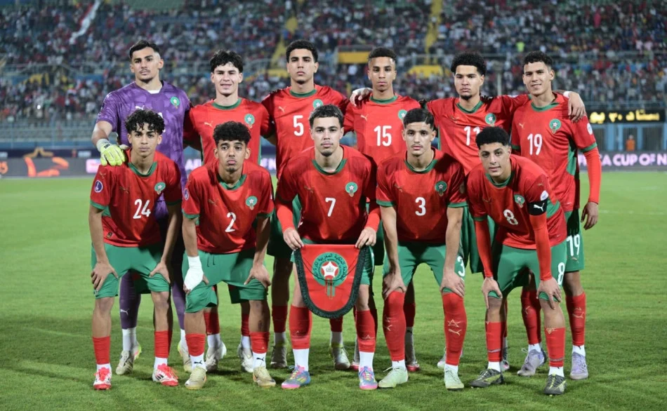 الألعاب المتوسطية: المنتخب المغربي لكرة القدم لأقل من 20 سنة يتأهل إلى نصف النهائي بفوزه على نظيره من مقدونيا الشمالية بـ5 أهداف
