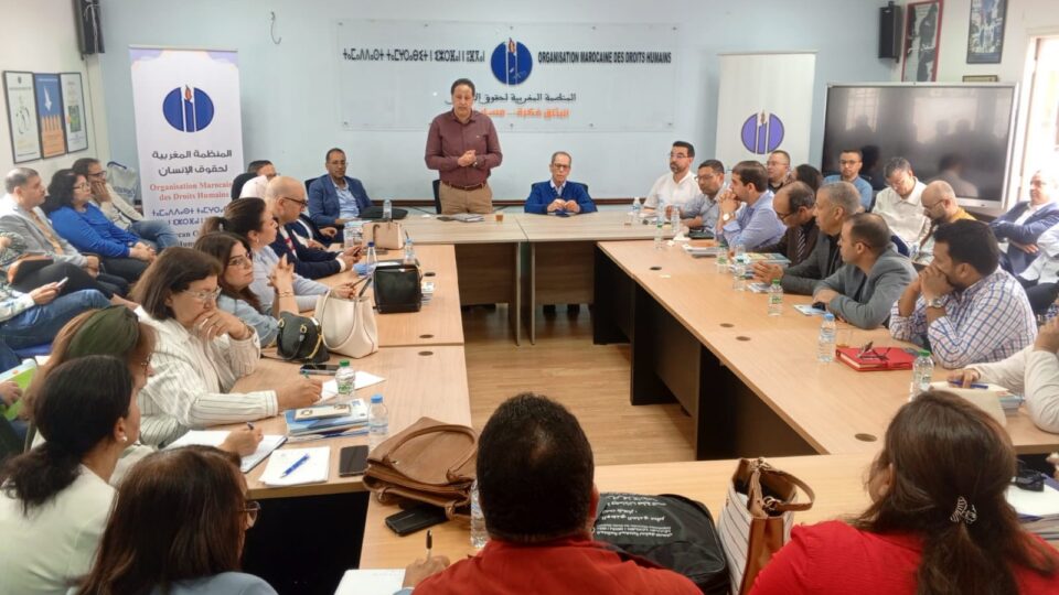 بعد رصدها لأحداث سبتة... المنظمة المغربية لحقوق الإنسان تكشف تقريرها الحقوقي