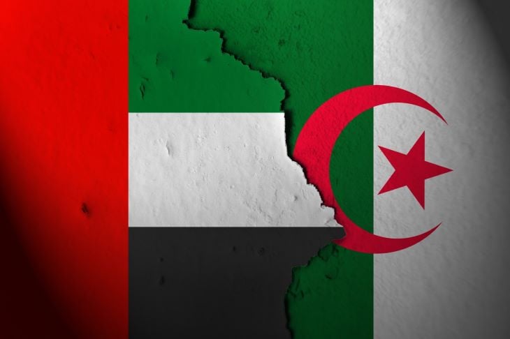 بعد إعلان الجزائر قطع العلاقات... الإمارات: نتطلع لأن يكون القرار مؤقتا