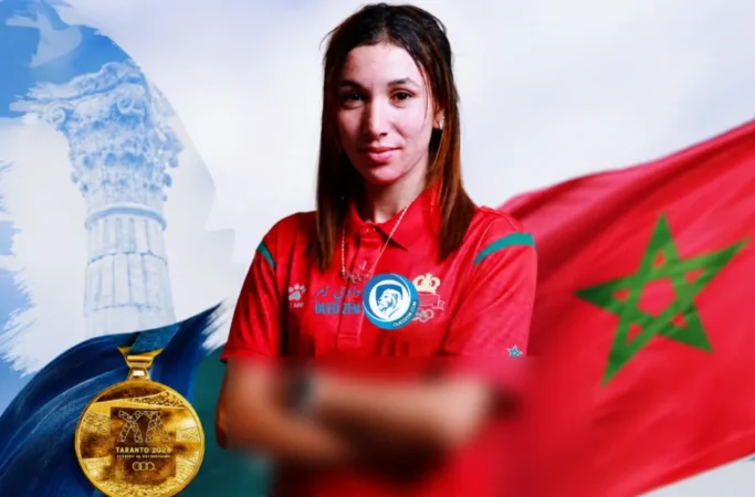 فاطمة الزهراء برداحة تتوج بذهبية نصف الماراطون وتواصل تألق المغرب في الألعاب المتوسطية