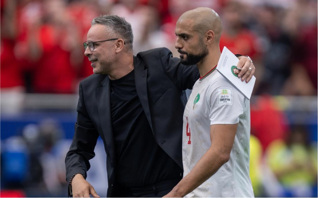 أمرابط يرد على محمد وهبي: استغربت من تصريحاته ولم أشترط يوما اللعب أساسيا
