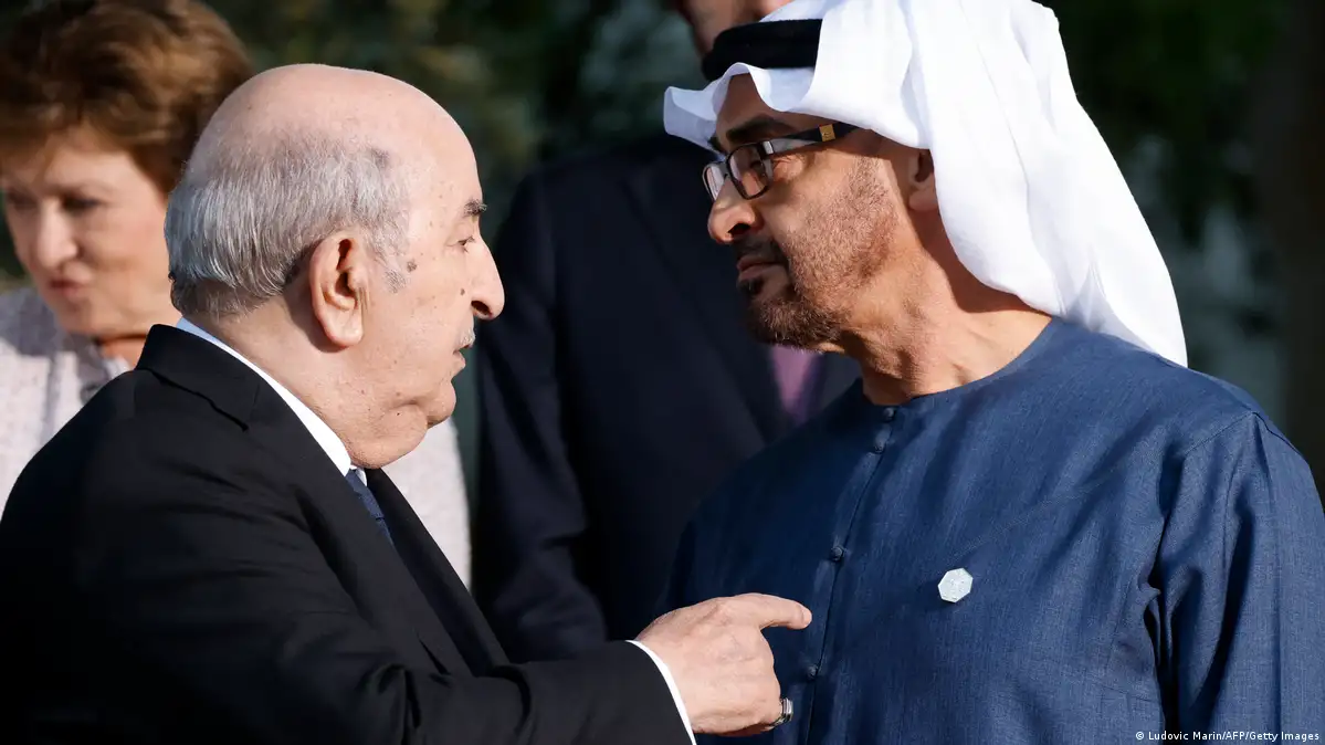 الجزائر تقطع علاقاتها الدبلوماسية مع الإمارات
