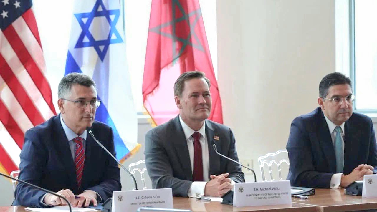 برعاية أمريكية... إسرائيل تعلن الاتفاق مع المغرب على رفع التمثيل الدبلوماسي إلى مستوى السفارة(صور)