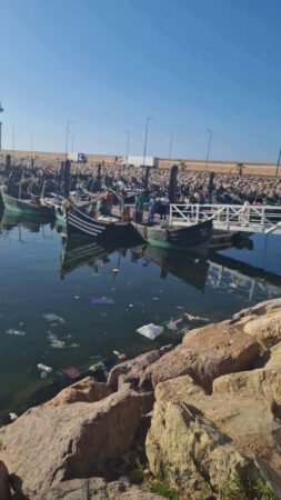 سيدي إفني: اختفاء مراكب الصيد التقليدي يستنفر السلطات الأمنية