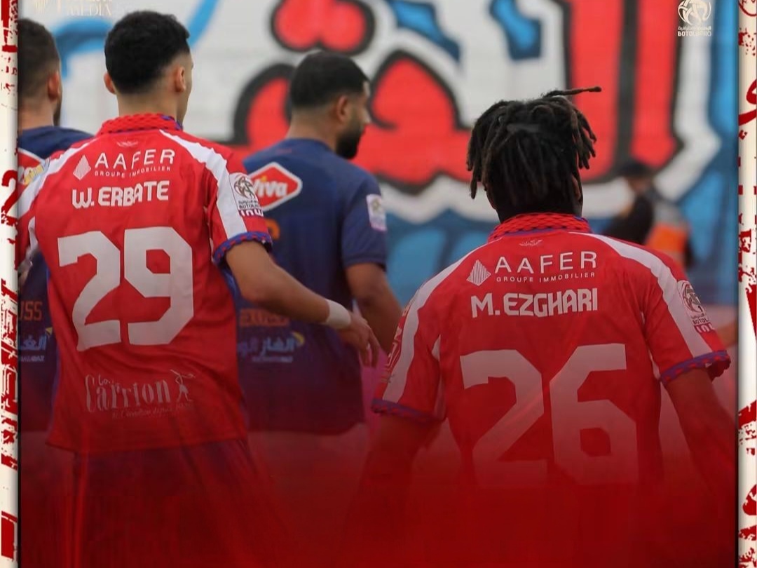 البطولة: التعادل السلبي ينهي مباراة المغرب التطواني ونهضة بركان