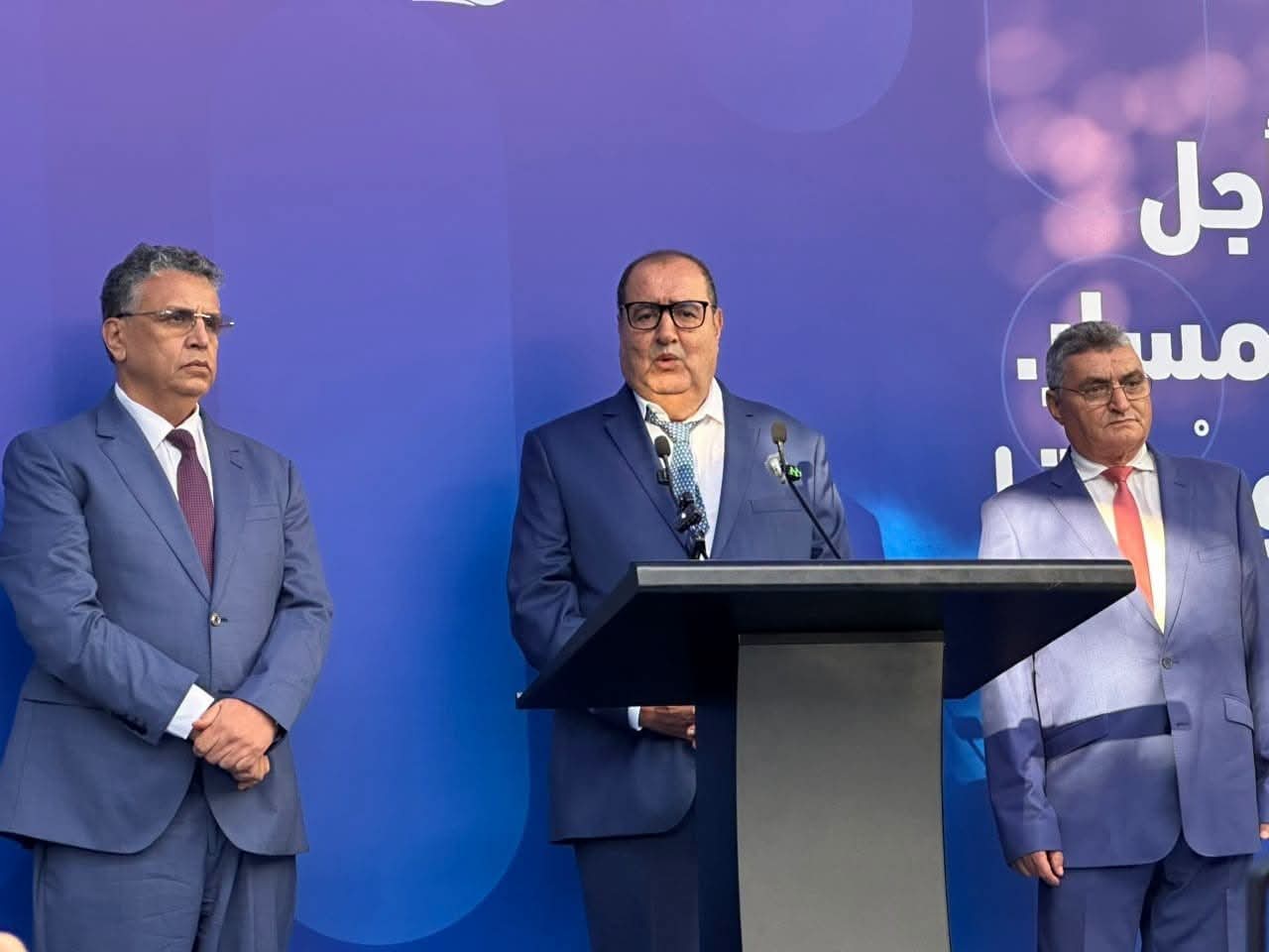 لشكر يعلن أن الكشف عن مضمون المشاورات مع المنصوري سيتم بعد استكمال لقاءاتها مع باقي الأحزاب