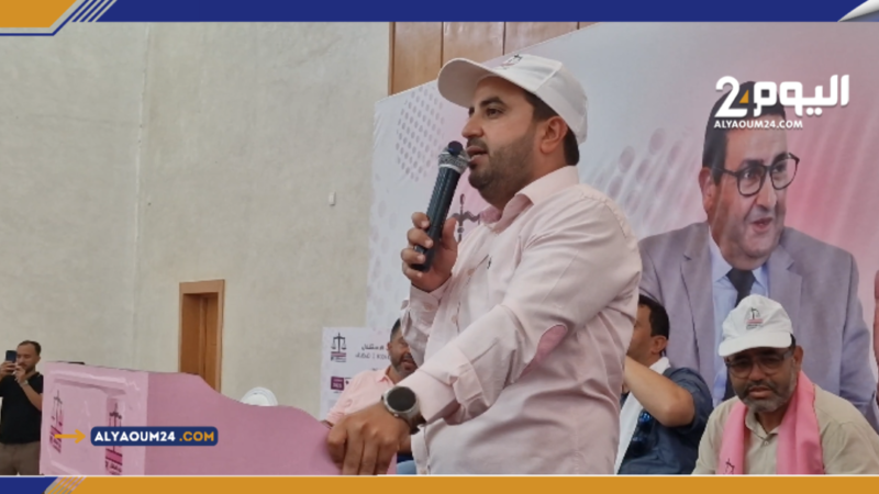 ​مرشح « الميزان » بإنزكان يشكو استهدافه من طرف « فراقشية الأزمات »(فيديو)