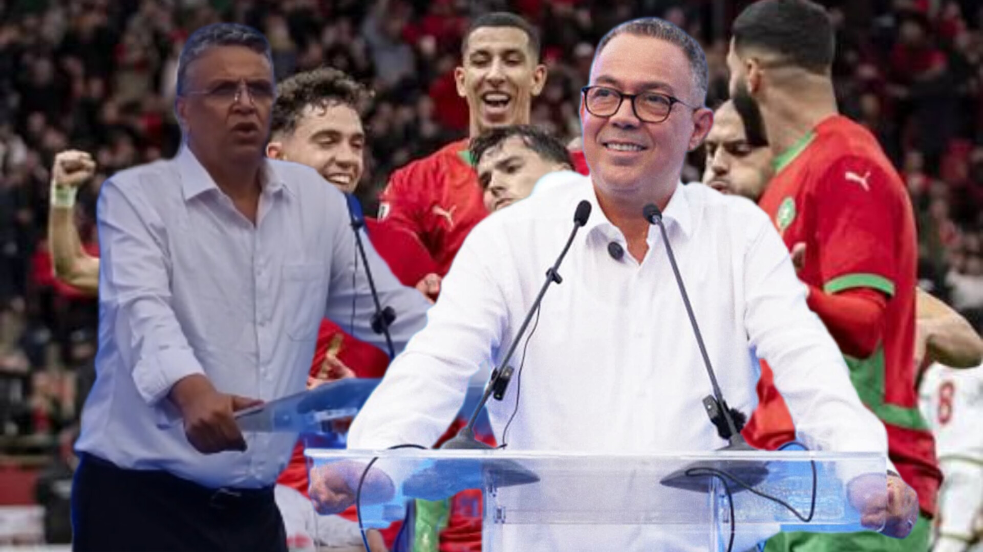 وهبي يدافع عن لقجع بعد عتاب أخنوش له بسبب خسارة المنتخب كأس إفريقيا (فيديو)
