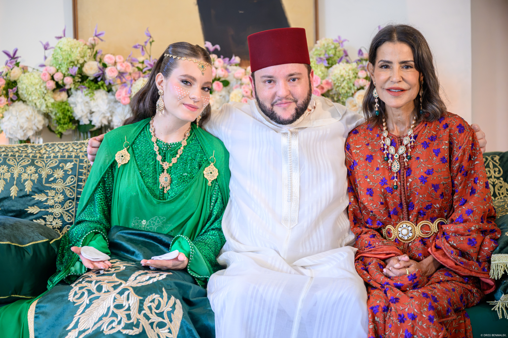 بمباركة ملكية... عقد قران مولاي إدريس الفيلالي نجل الأميرة للا مريم