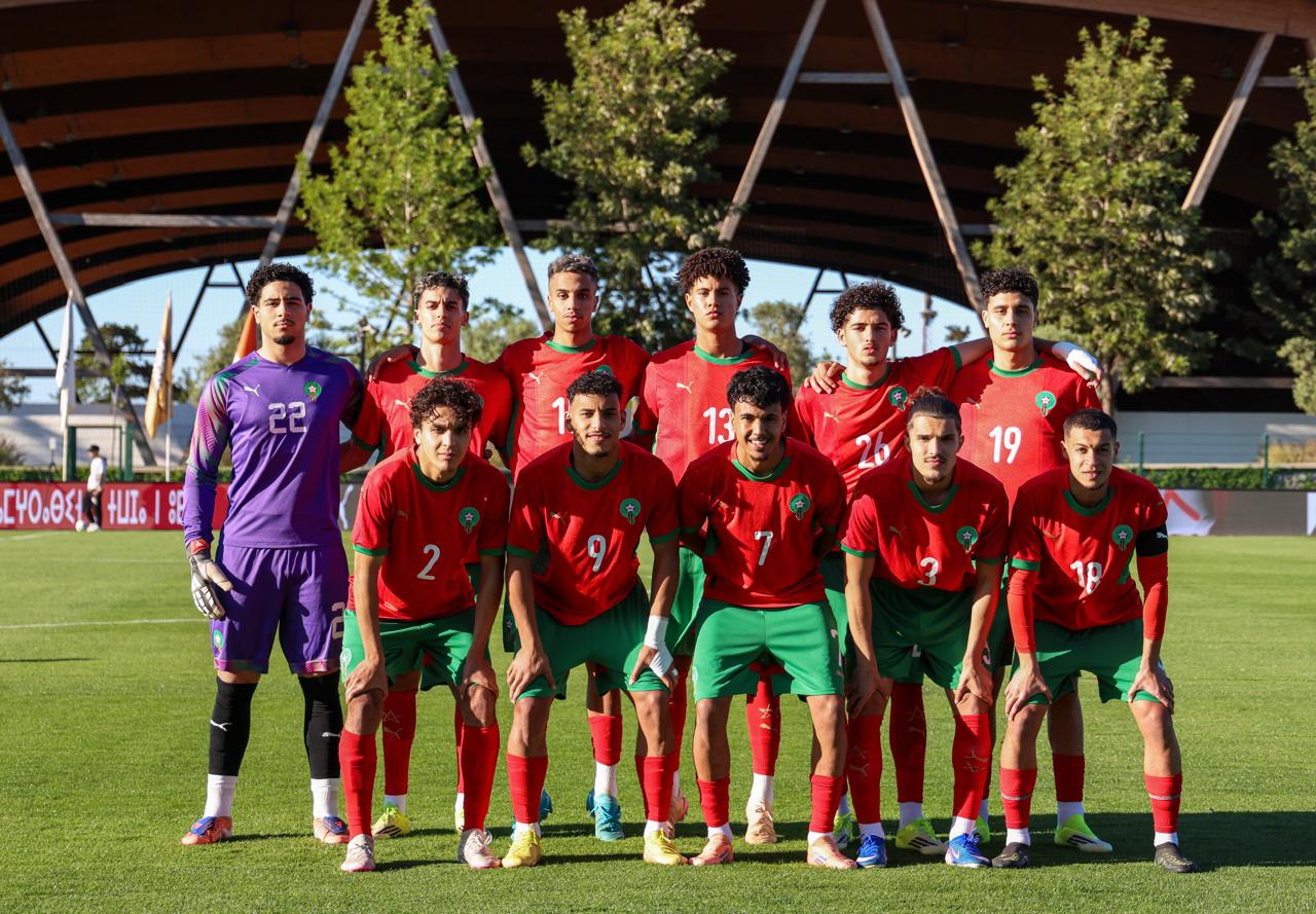 إلغاء المباراة الودية للمنتخب الوطني المغربي لأقل من 23 سنة أمام غينيا الاستوائية