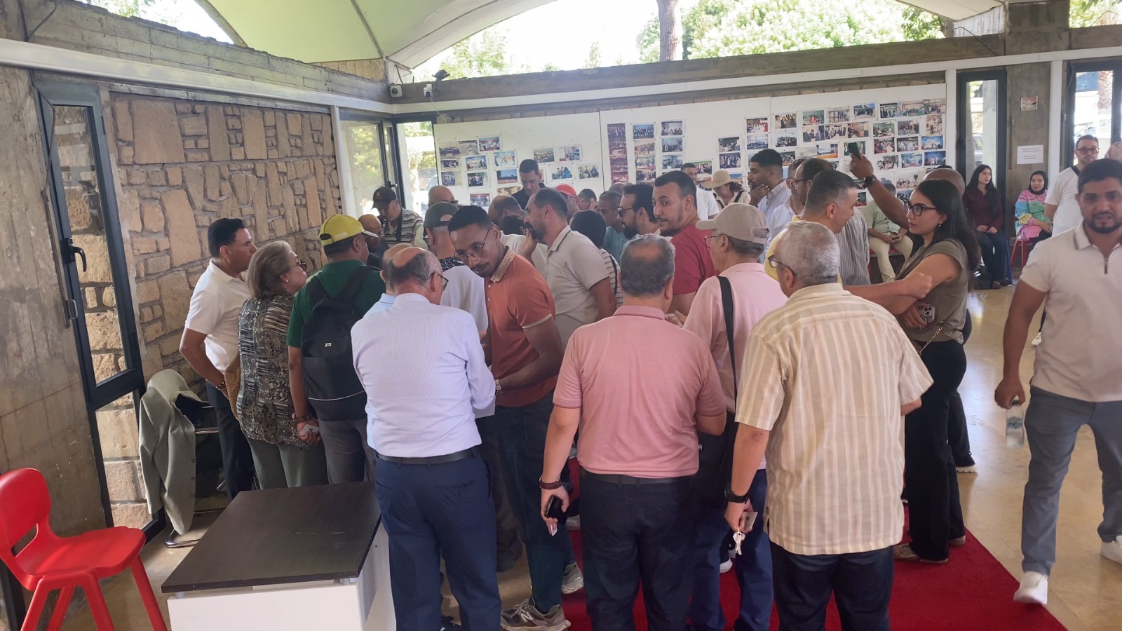 نقابة الصحافة المغربية تنتقد ظروف التصويت في انتخابات المجلس الوطني  للصحافة