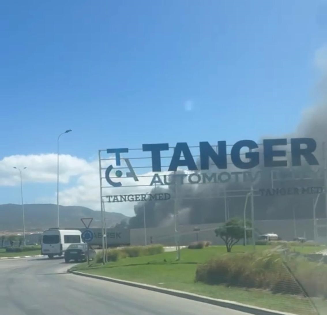 انفراد.. حريق طنجة يكشف أنشطة صناعية غير مرخصة وتسرب مادة كيميائية سامة إلى المجال الطبيعي
