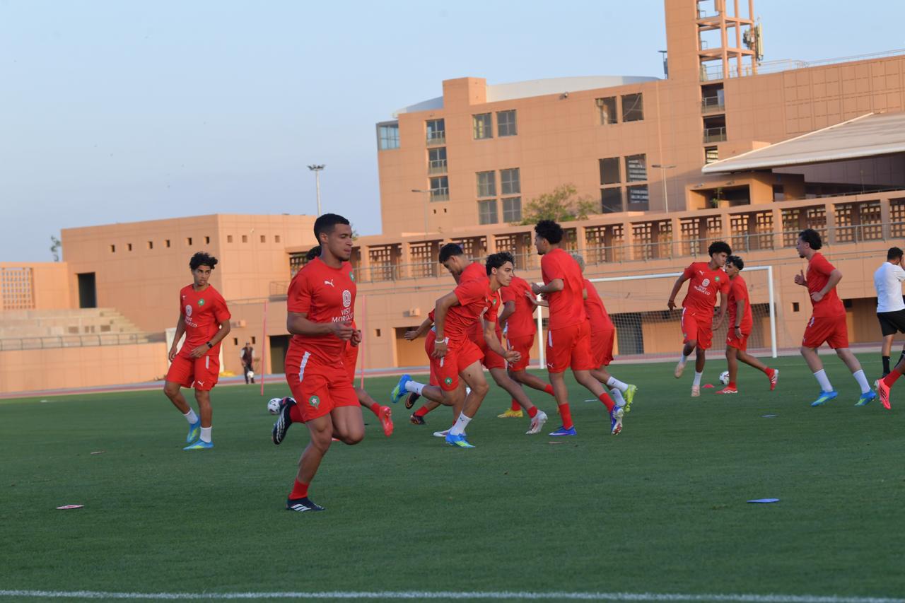 بتواجد معما وباعوف... آيت بن ايدر يكشف عن لائحة المنتخب الأولمبي لمباراتي مالي وتنزانيا