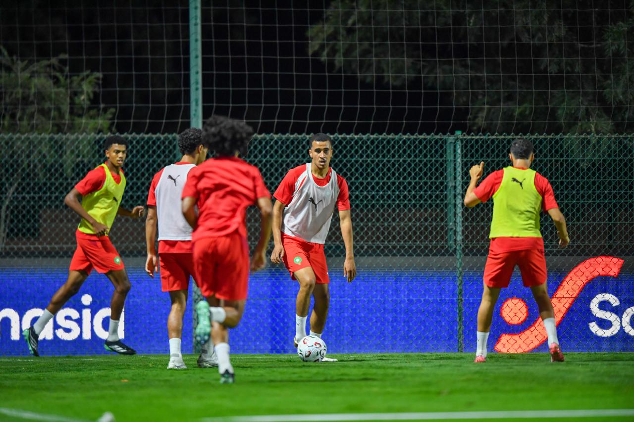 تصفيات "كان" 2027.. المنتخب المغربي يبدأ تحضيراته تأهبا لمواجهة الغابون
