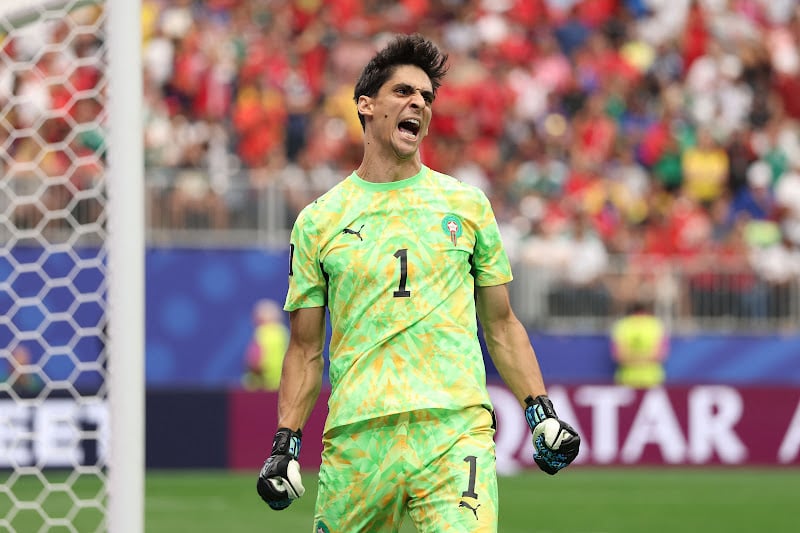 ياسين بونو ضمن المرشحين لجائزة أفضل حارس في العالم لعام 2026