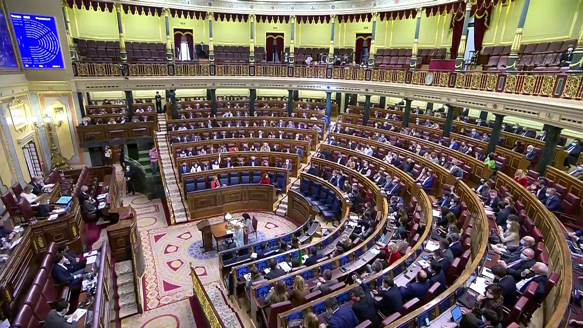 مجلس النواب الإسباني يصوت على منح الجنسية للصحراويين المولودين خلال الإدارة الإسبانية بـ168صوتا مؤيدا ومعارضة 31 وامتناع 145