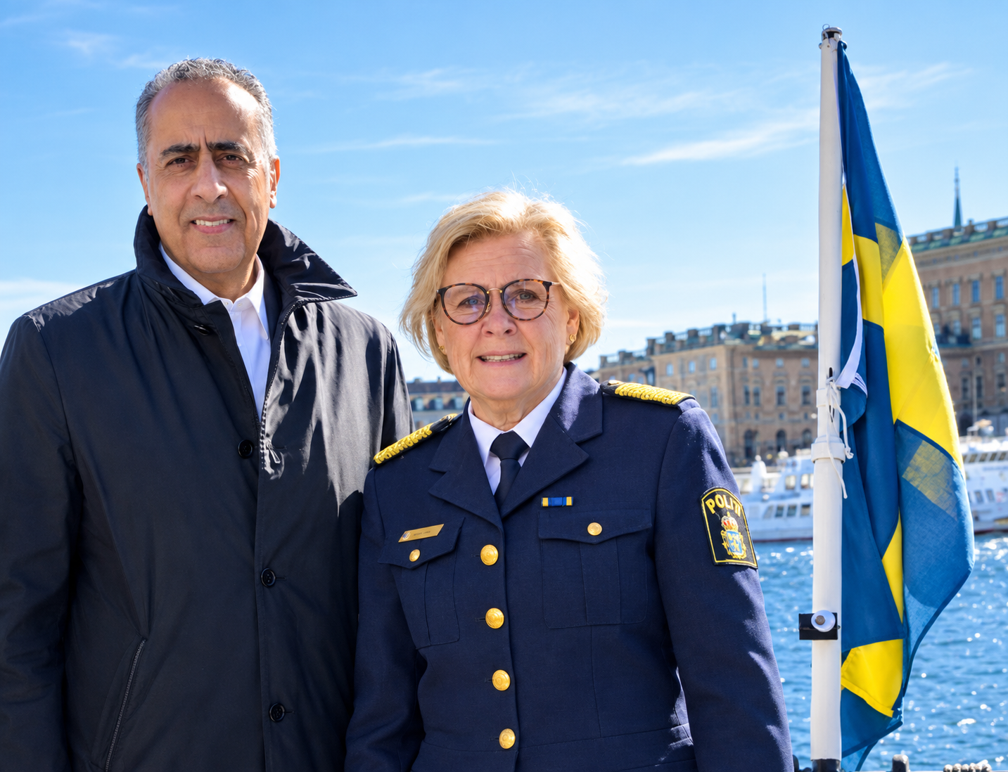 المفوضة الوطنية للشرطة السويدية تشيد بالتعاون الأمني مع المغرب إثر توقيف متورط خطير في الجريمة المنظمة
