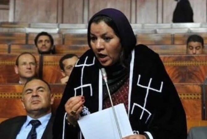 فاطمة تبعمرانت