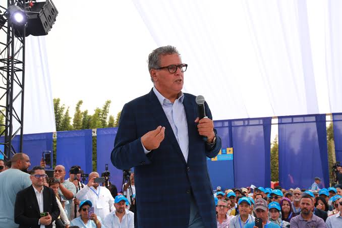 أخنوش يرد على لقجع: 3 وزارات أشرفت على إحصاء القطيع ومراقبة الدعم
