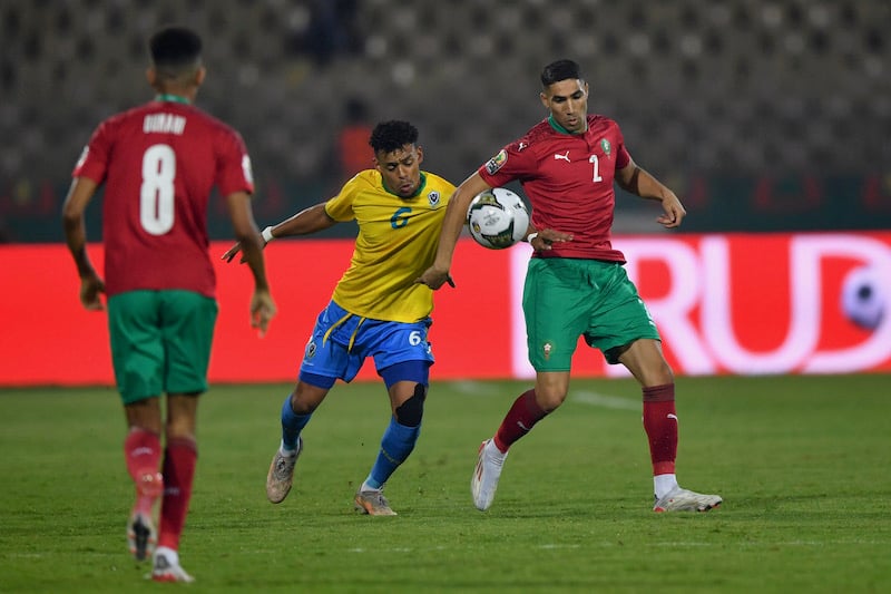 تصفيات "كان" 2027: تاريخ المواجهات بين المغرب والغابون يمنح الأفضلية لأسود الأطلس