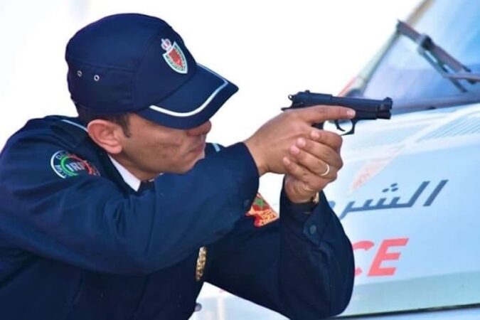 إطلاق الرصاص في وجدة لتوقيف شخص هاجم الشرطة بسلاح أبيض – اليوم 24
